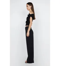 Bec & Bridge Soraya Boat Neck Top Black Size 8 for rent on The Volte - image 4