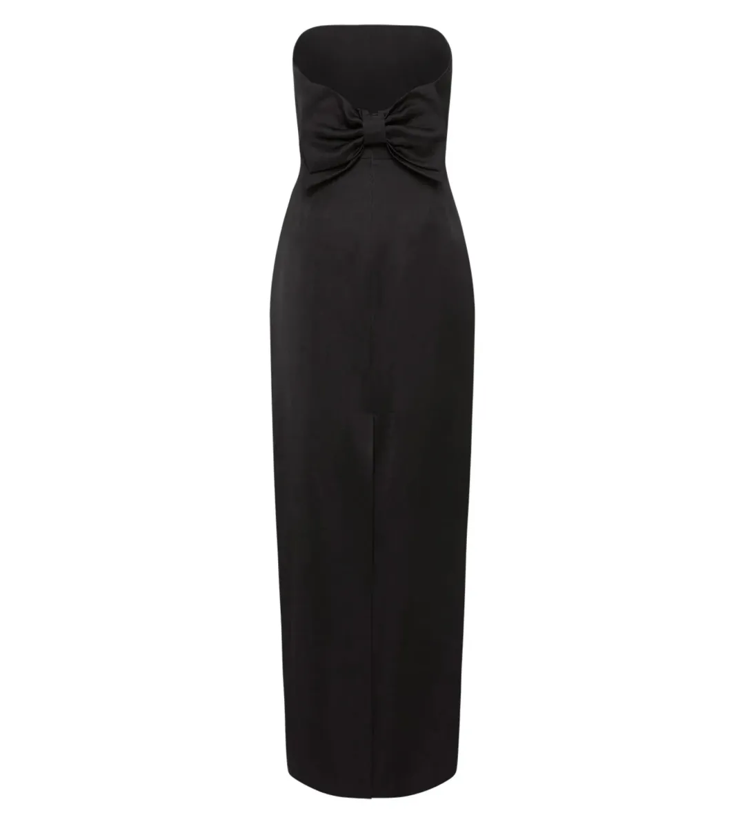 Posse Romeo Dress Maxi Black Size AU 12 for rent on The Volte - main image