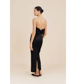 Posse Romeo Dress Maxi Black Size AU 12 for rent on The Volte - image 3