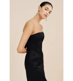 Posse Romeo Dress Maxi Black Size AU 12 for rent on The Volte - image 2