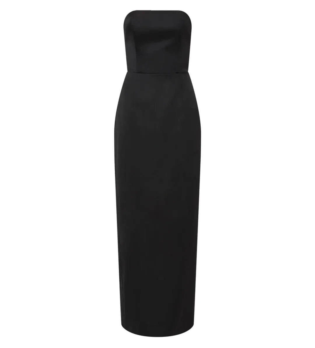Posse Romeo Dress Maxi Black Size AU 12 for rent on The Volte - main image