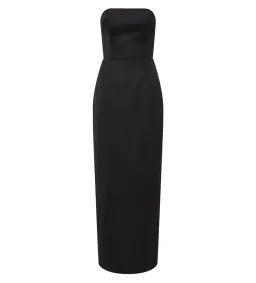Posse Romeo Dress Maxi Black Size AU 12 for rent on The Volte - image 4