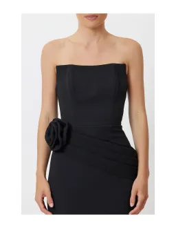 Bianca & Bridgett Illiyana Maxi Dress Black Size AU 8 for rent on The Volte - image 3