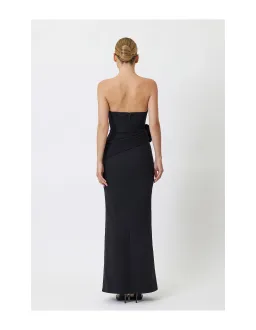 Bianca & Bridgett Illiyana Maxi Dress Black Size AU 8 for rent on The Volte - image 2