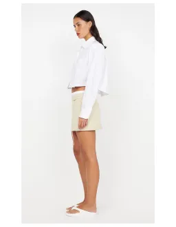Bec & Bridge Kelsi Mini Skirt Bone Size AU 10 for rent on The Volte - image 3