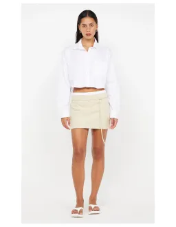 Bec & Bridge Kelsi Mini Skirt Bone Size AU 10 for rent on The Volte - image 1