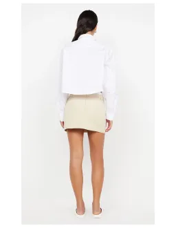 Bec & Bridge Kelsi Mini Skirt Bone Size AU 10 for rent on The Volte - image 4