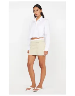 Bec & Bridge Kelsi Mini Skirt Bone Size AU 10 for rent on The Volte - image 2