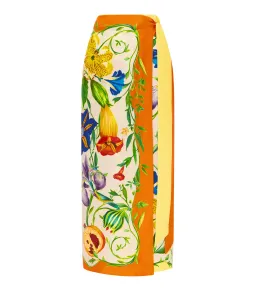 Alemais Flores Sarong Skirt Multi Size AU 10 for rent on The Volte - image 5