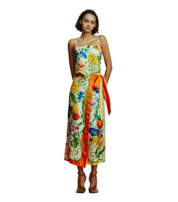 Alemais Flores Sarong Skirt Multi Size AU 10 for rent on The Volte - image 1