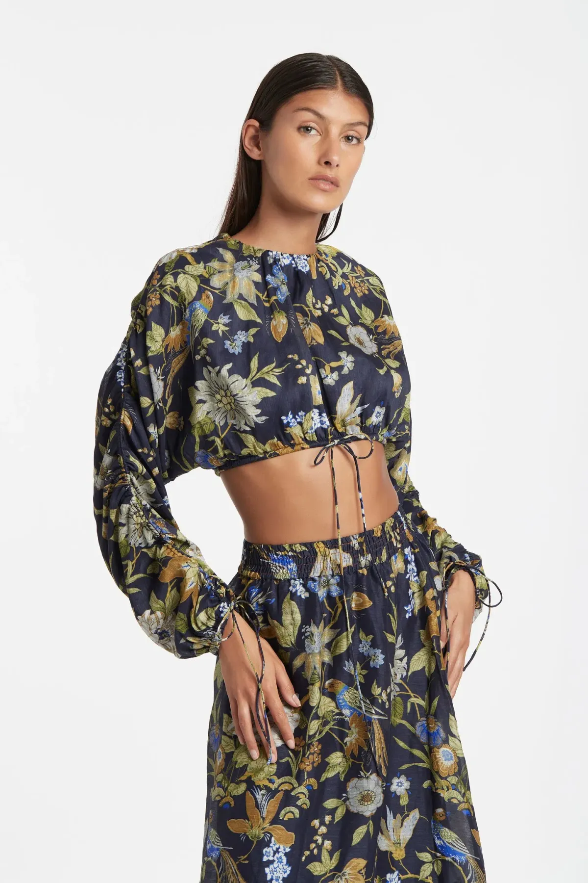 Sir The Label Lilian Batwing Top Size 1 /Au 8 & Maxi Skirt Size 0 /Au 6 - Image 2