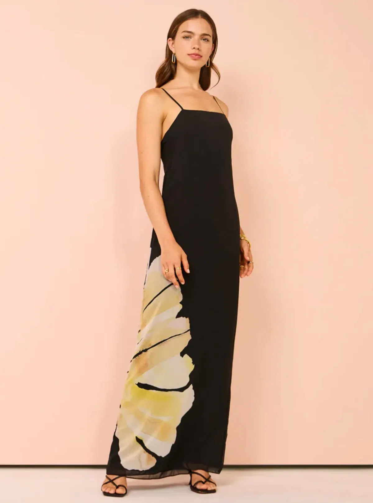 Camilla & Marc Leda Dress Print Maxi Size AU 10 - Image 1