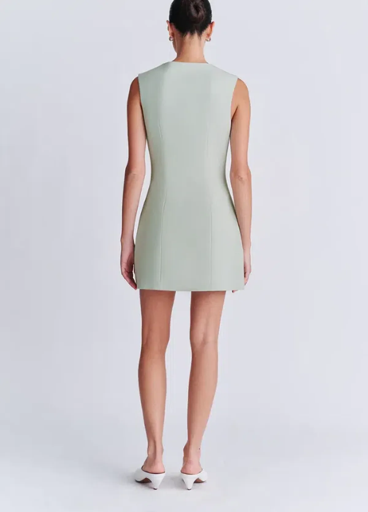 Anna Quan Sofia Dress Mini Size AU 12 - Image 2