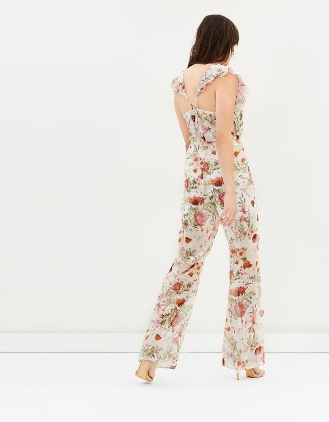 We Are Kindred Field Bouquet Jumpsuit Size 12 for rent on The Volte - main image