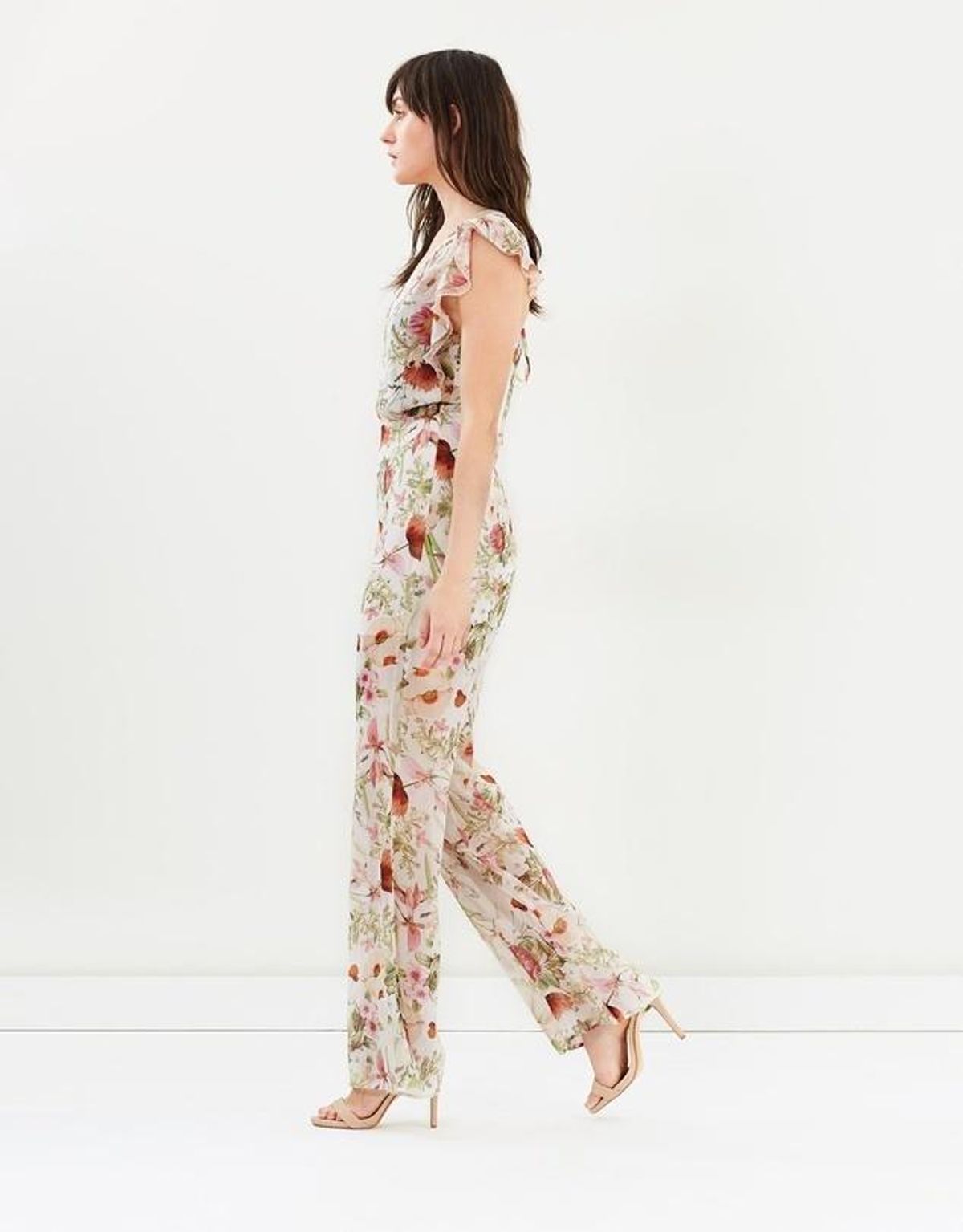 We Are Kindred Field Bouquet Jumpsuit Size 12 for rent on The Volte - main image