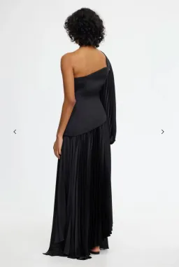 Acler Denbury Maxi Dress Black Size 10 for rent on The Volte - image 4