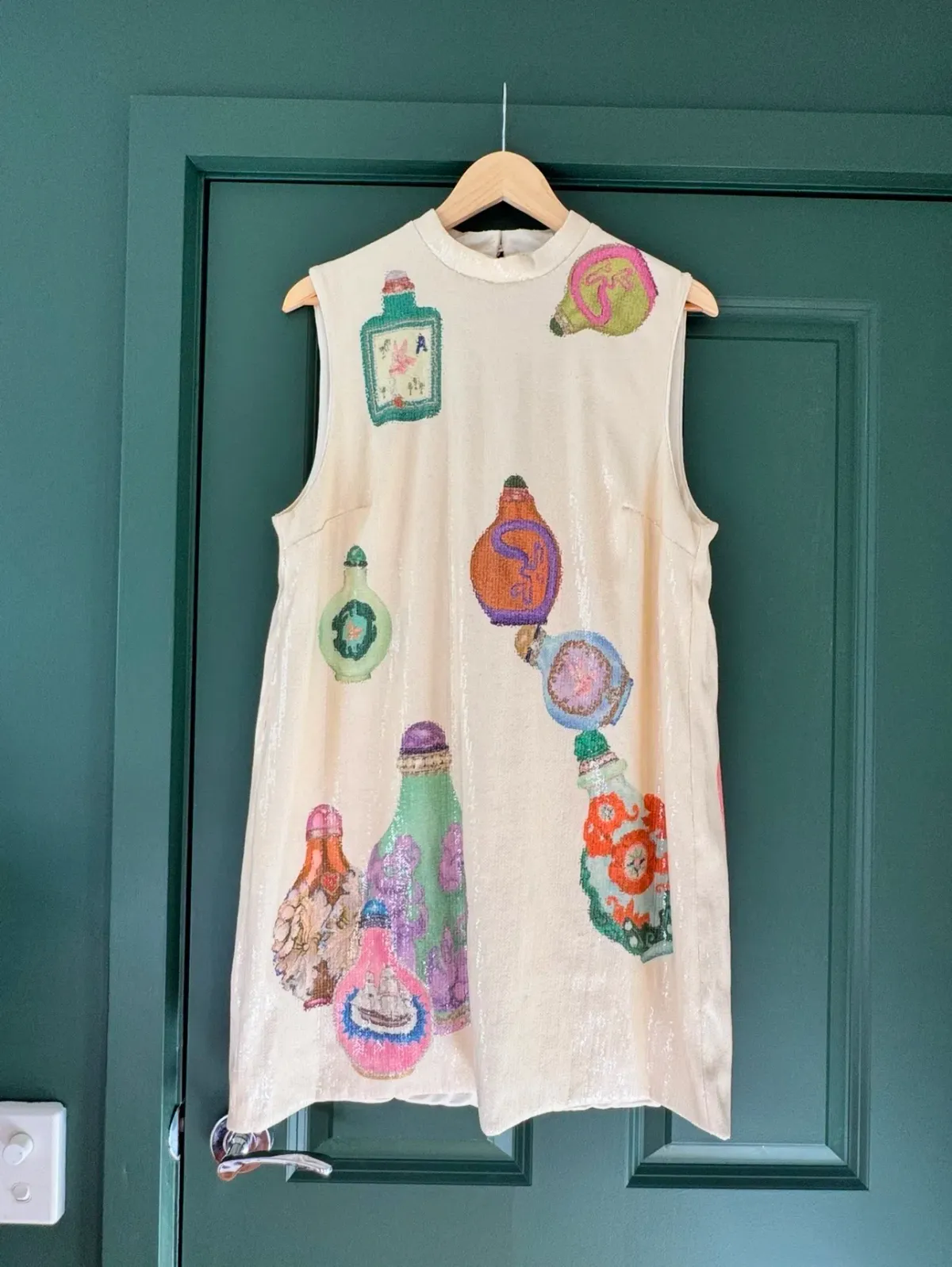 Alemais Chesca Mini Dress Size AU 12 for rent on The Volte - main image