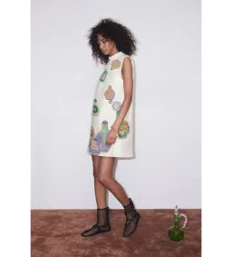Alemais Chesca Mini Dress Size AU 12 for rent on The Volte - image 5