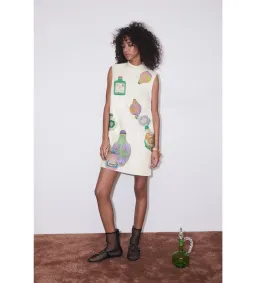 Alemais Chesca Mini Dress Size AU 12 for rent on The Volte - image 4