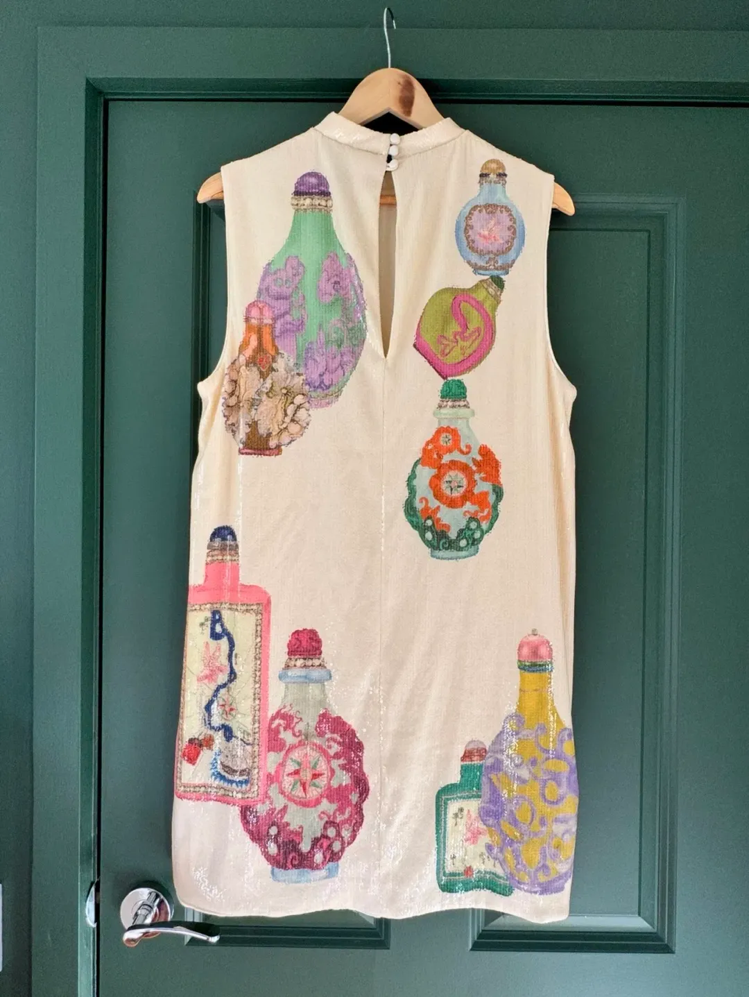 Alemais Chesca Mini Dress Size AU 12 for rent on The Volte - main image