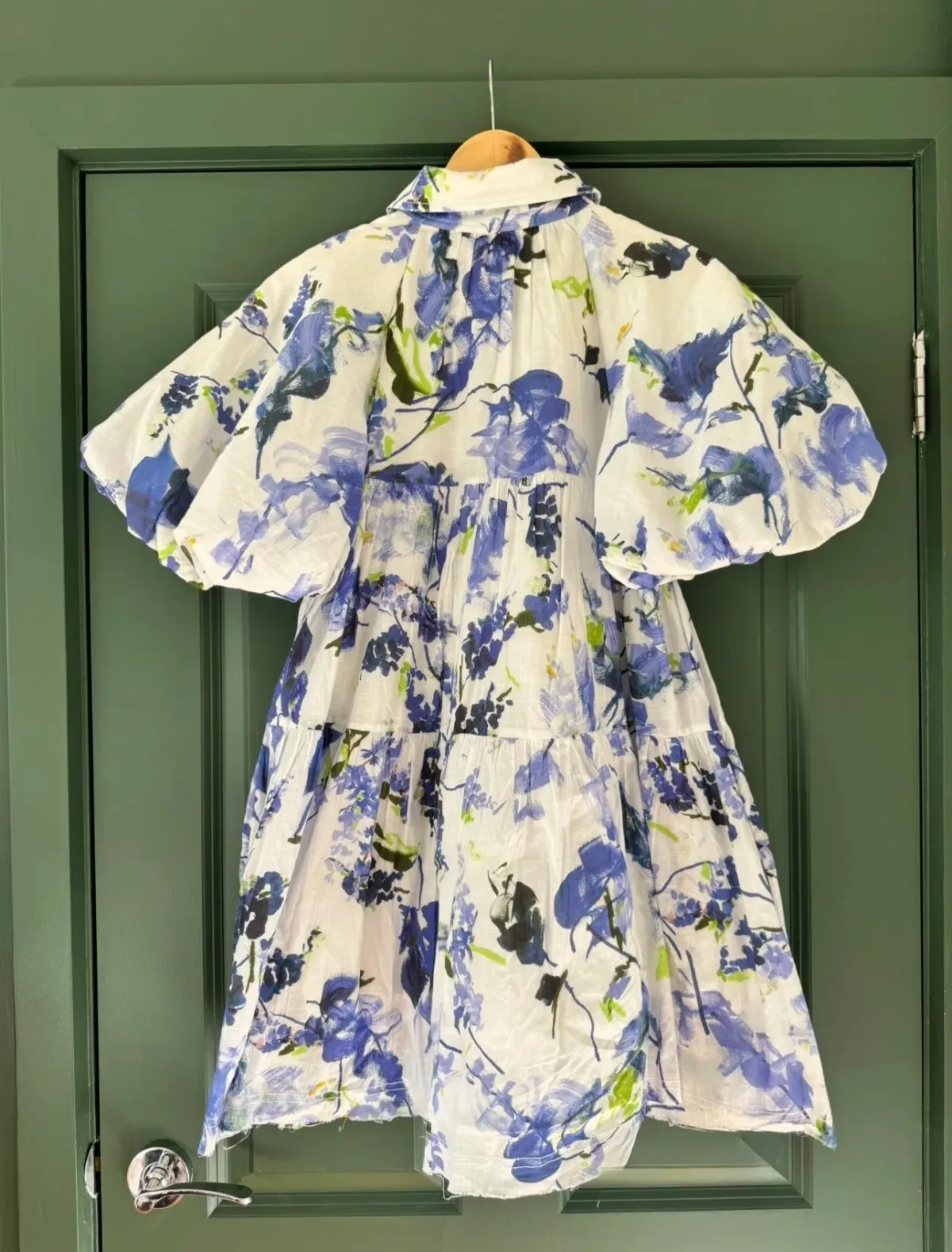 Aje Pablo Smock Mini Dress in Cotton Size AU 12 - Image 3