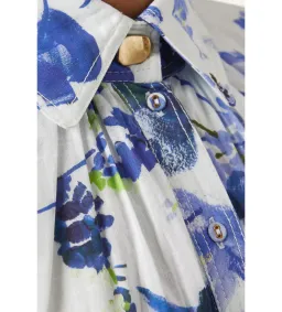 Aje Pablo Smock Mini Dress in Cotton Size AU 12 for rent on The Volte - image 6