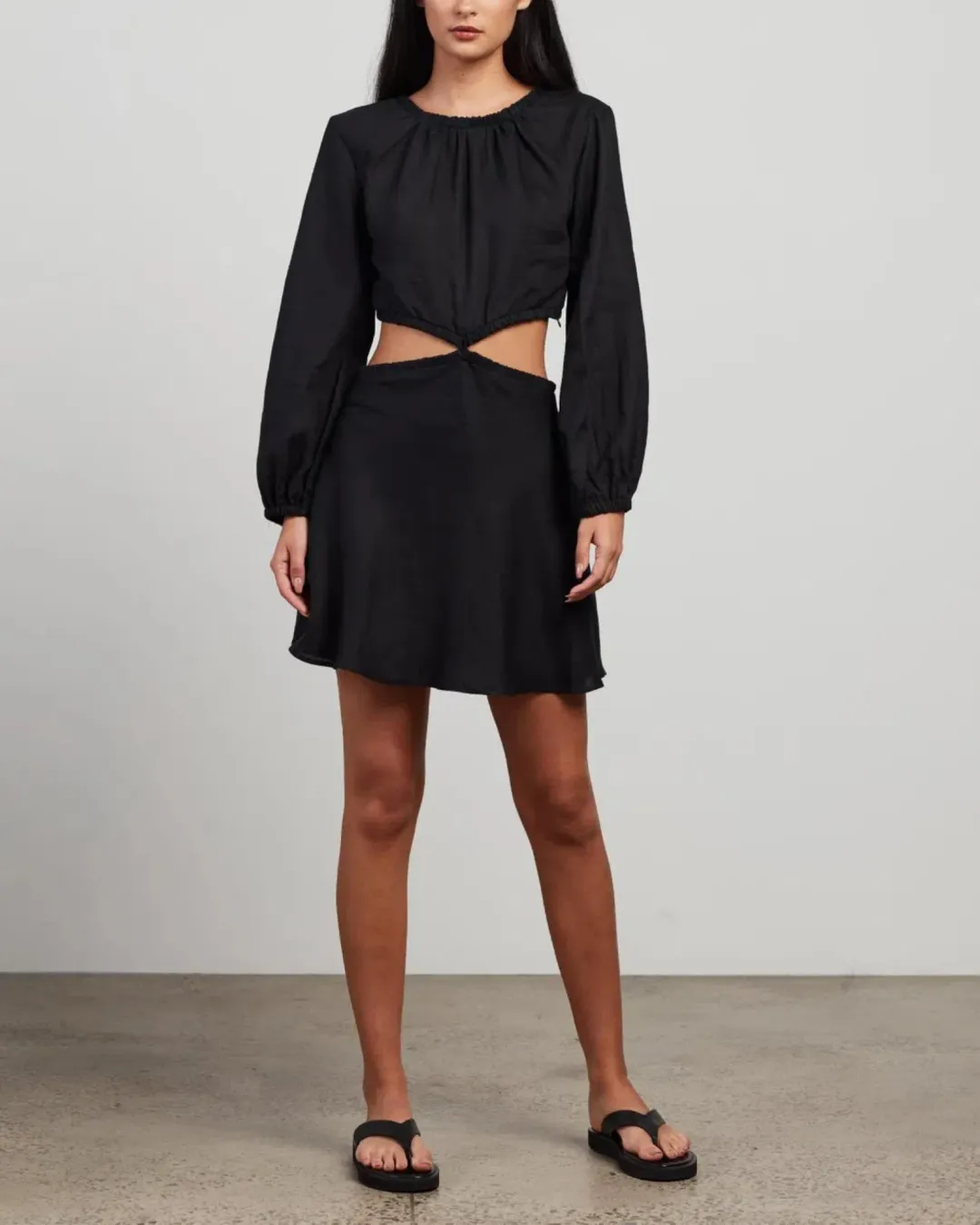 Bec & bridge Madeleine Dress Black Size AU 10 for rent on The Volte - main image