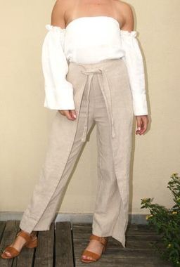 Sir The Label Kai Tai Culotte Midi Pants Khaki Size AU 10 for rent on The Volte - image 2