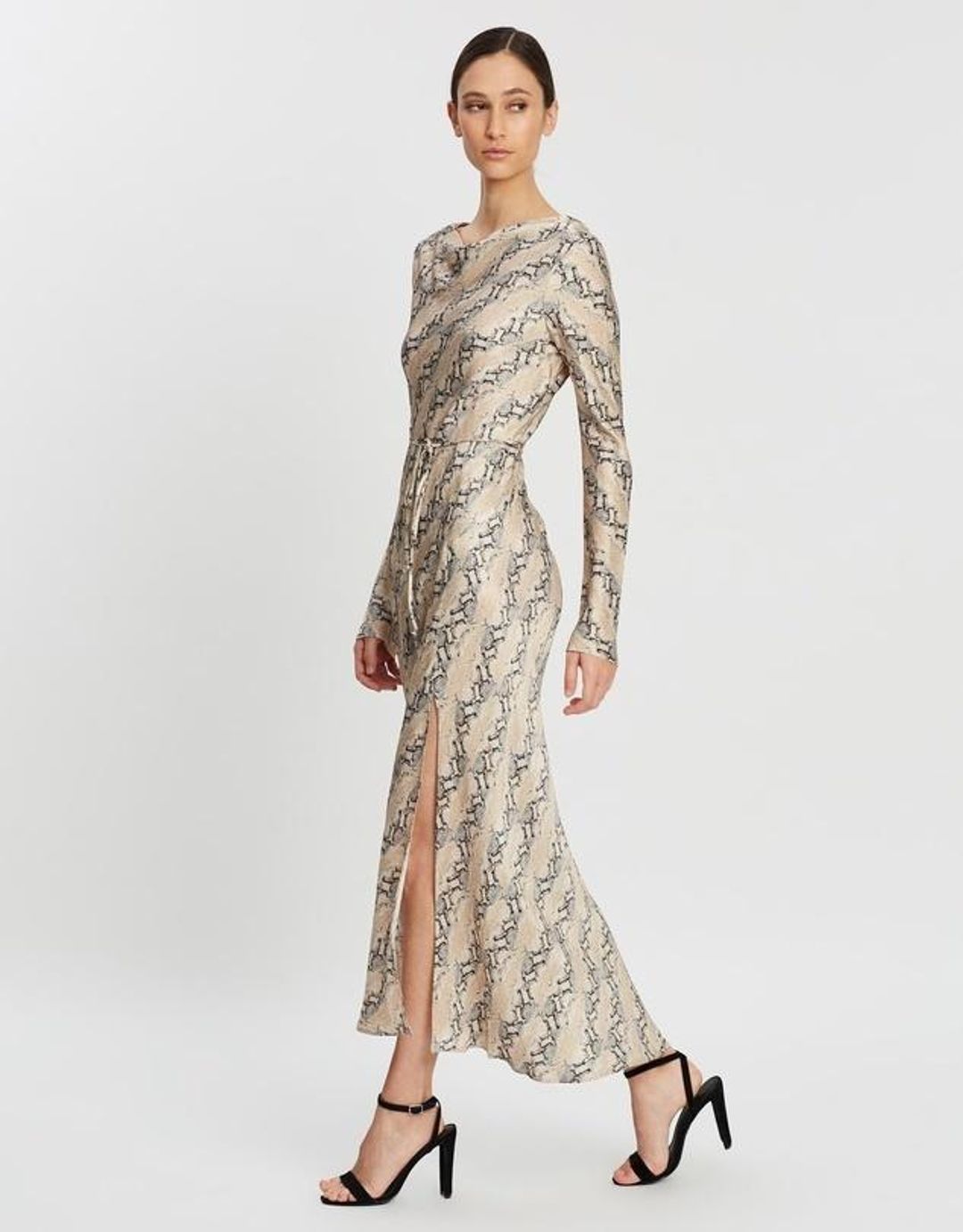 Bec and Bridge Python LS dress for rent on The Volte - main image