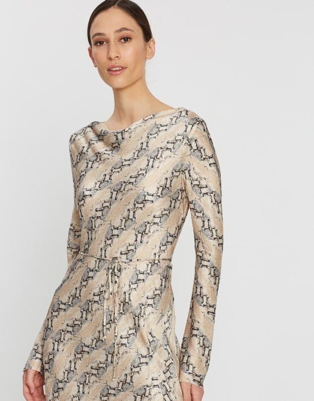 Bec and Bridge Python LS dress for rent on The Volte - main image