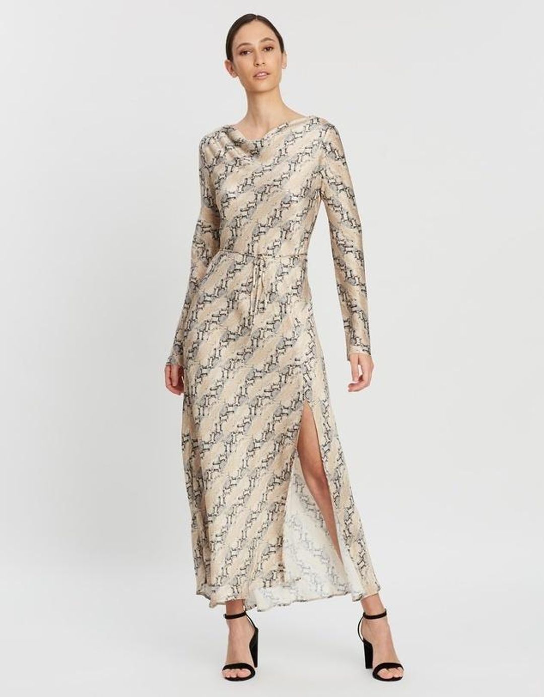Bec and Bridge Python LS dress for rent on The Volte - main image