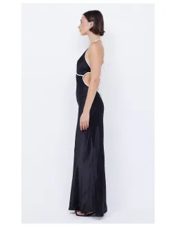 Bec & Bridge Zariah Halter Dress Maxi Black Size AU 12 for rent on The Volte - image 4