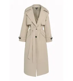 Mossman Franklin Trench Coat in Natural Size AU 8 for rent on The Volte - image 5
