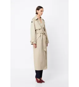 Mossman Franklin Trench Coat in Natural Size AU 8 for rent on The Volte - image 3