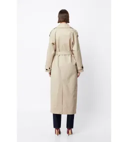 Mossman Franklin Trench Coat in Natural Size AU 8 for rent on The Volte - image 4