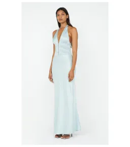 Bec & Bridge Akari Halter Dress Cloud Blue Size AU 6 for rent on The Volte - image 2