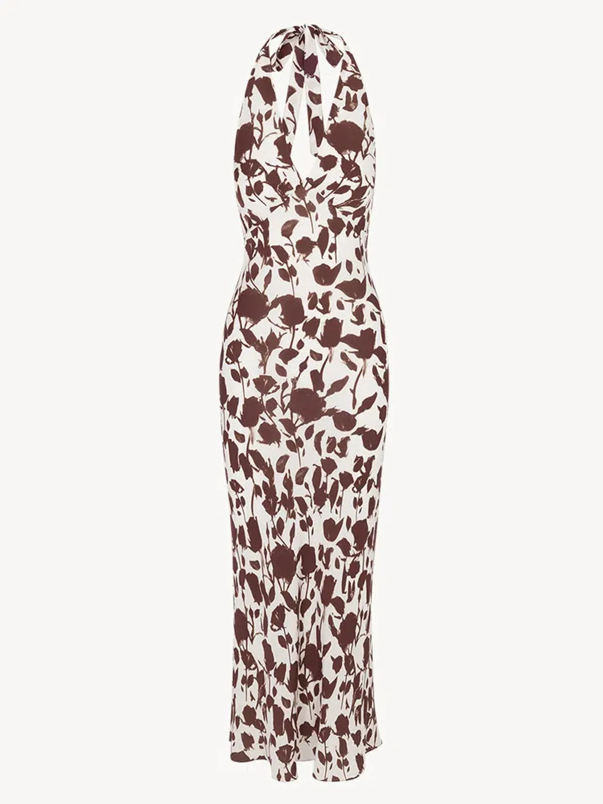 Realisation Par The Simone Maxi Dress in Chocolate Havana Size 6/XS - Image 5