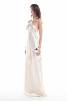 DATT Cravate Gown Cream Size 8 for rent on The Volte - image 3