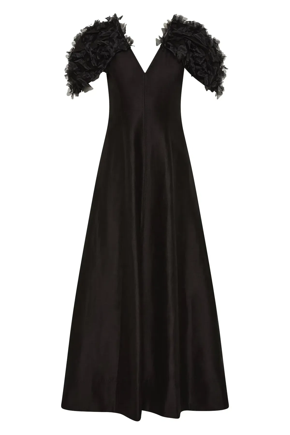 Aje Muse Maxi Dress Black Size 16 - Image 6