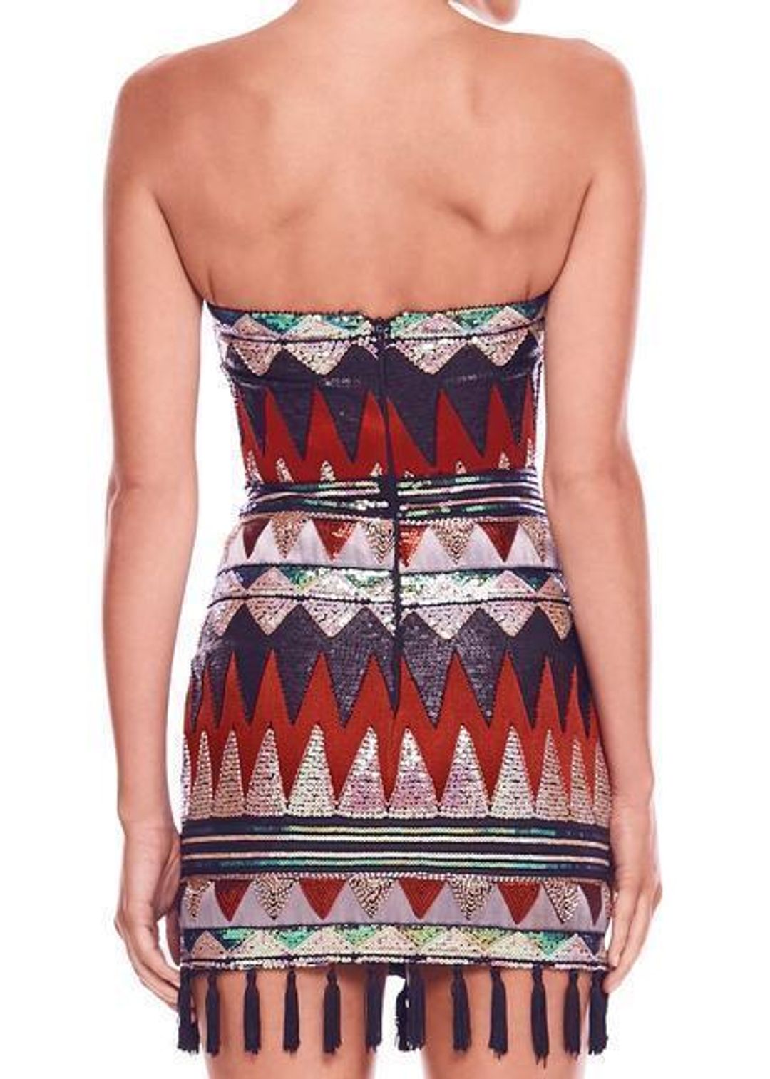 Eliya the Label Perplex sequin Dress Size 6 for rent on The Volte - main image
