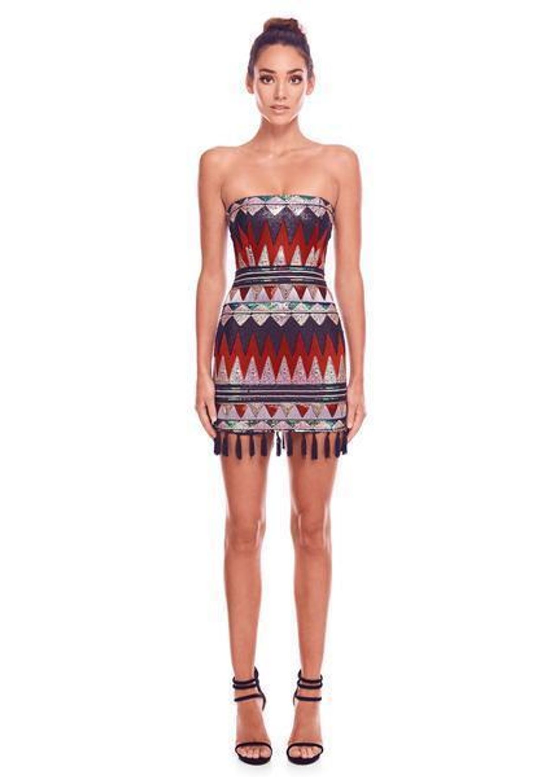 Eliya the Label Perplex sequin Dress Size 6 for rent on The Volte - main image