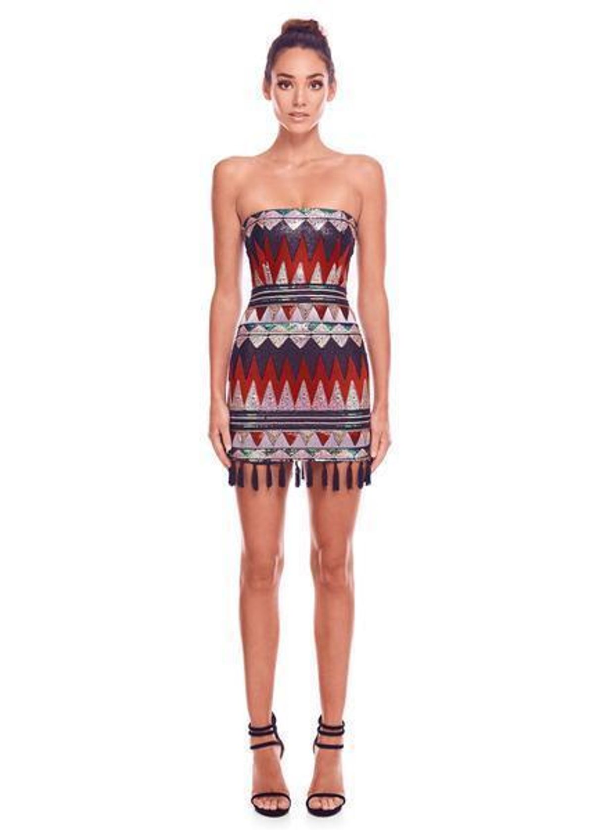 Eliya the Label Perplex sequin Dress Size 6 for rent on The Volte - main image