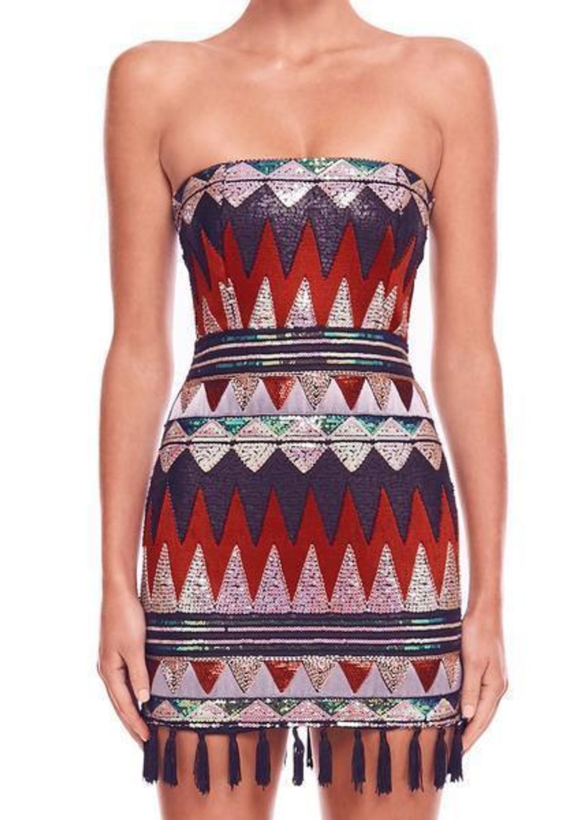 Eliya the Label Perplex sequin Dress Size 6 - Image 3