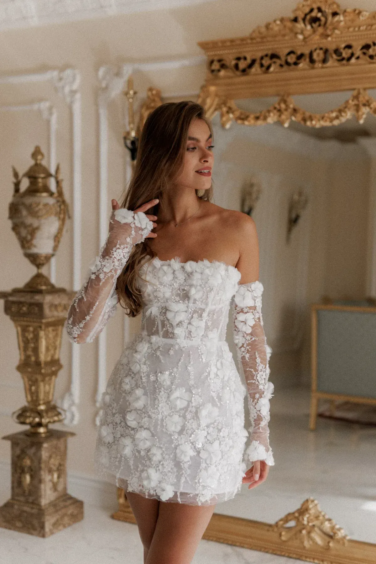 Rosie Etienne Isabelle Dress size 6 for rent on The Volte - main image