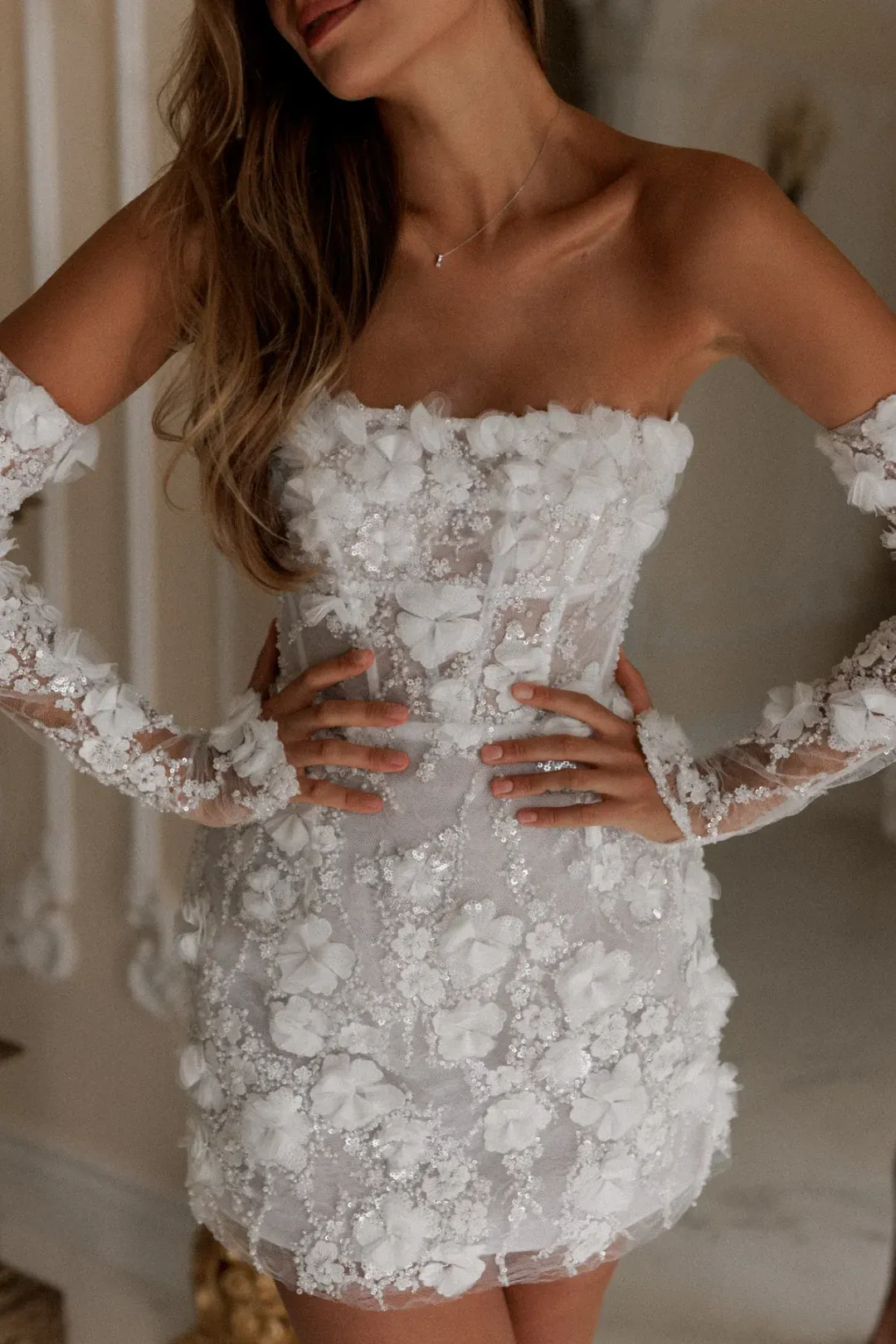 Rosie Etienne Isabelle Dress size 6 for rent on The Volte - main image