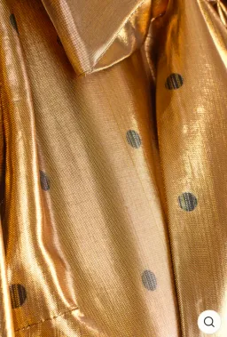 Queens of Archive “Sawyer” Mini Dress Gold Size S / AU 10 for rent on The Volte - image 9