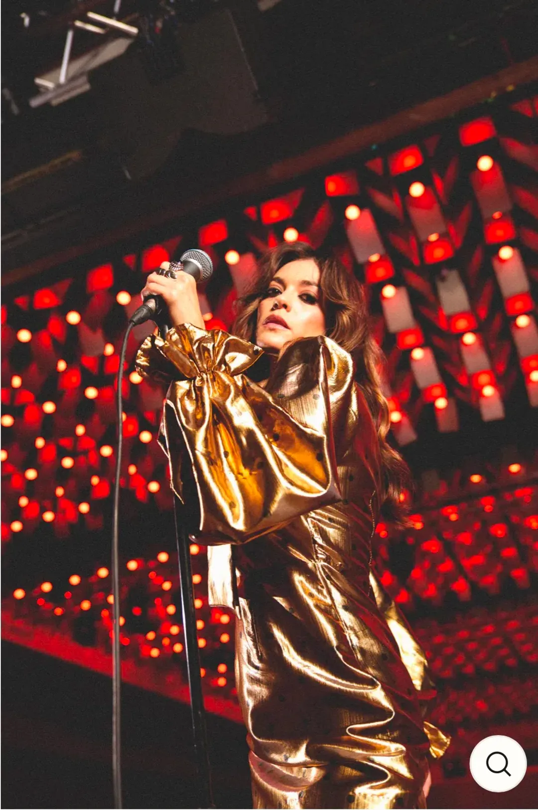 Queens of Archive “Sawyer” Mini Dress Gold Size S / AU 10 for rent on The Volte - main image