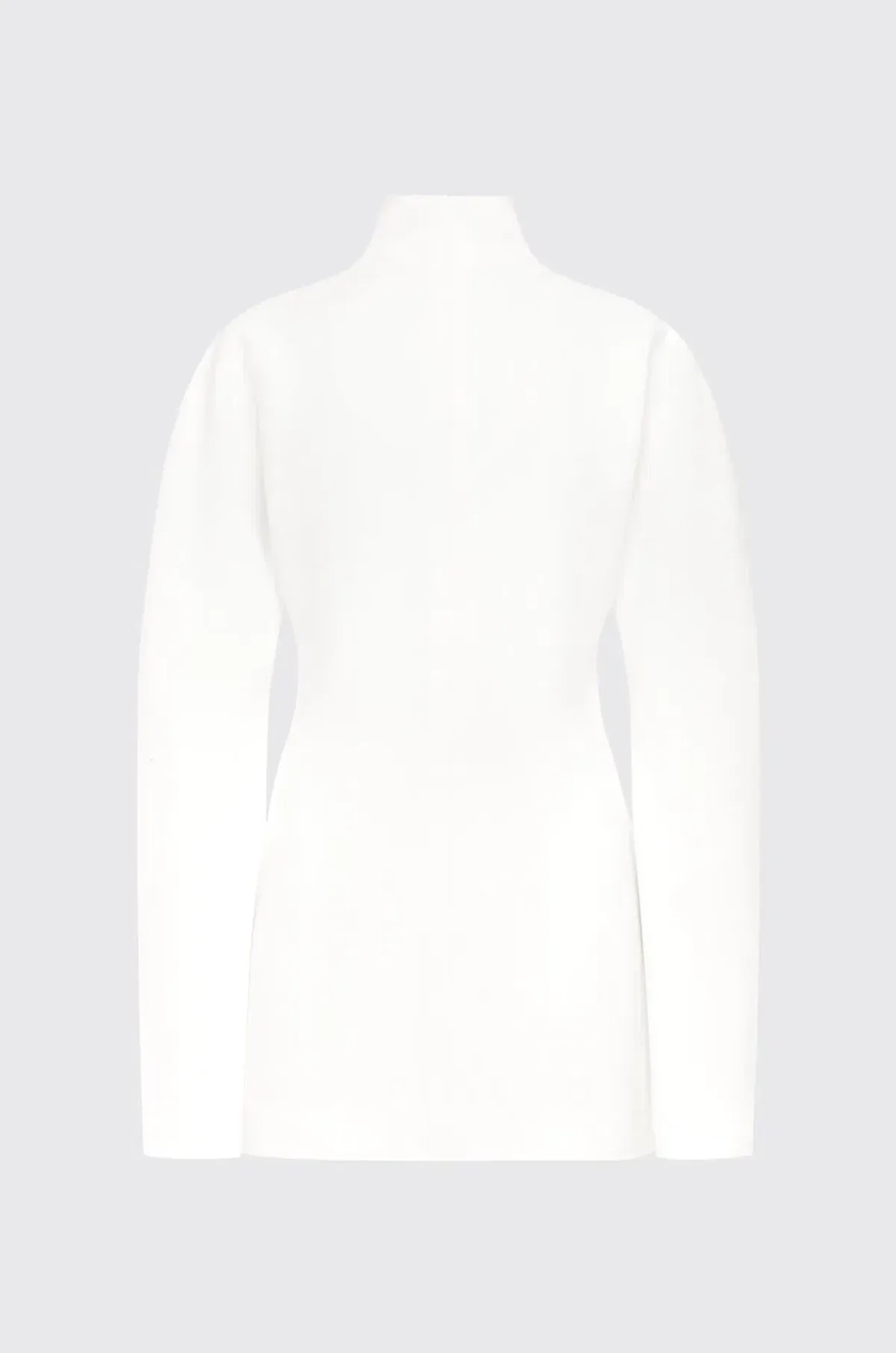 Lillian Khallou Laff Mini Dress White Size 8 - Image 4