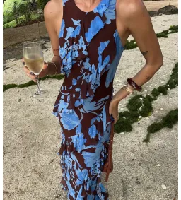 Shona Joy Olson Ruffle Dress Size 6 for rent on The Volte - image 1