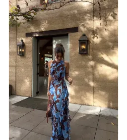 Shona Joy Olson Ruffle Dress Size 6 for rent on The Volte - image 3